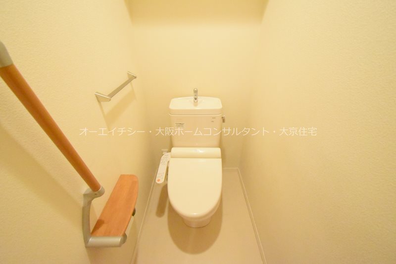 カサベルデ トイレ