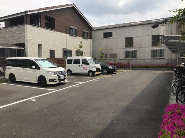 ユニヴァリィ　オリゼー 駐車場