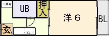 山田ビル 間取り