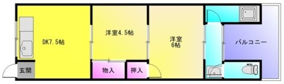 山田ビル 間取り