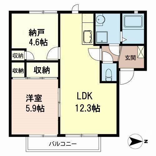 コート　ジュネス 間取り