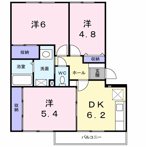グリーンハイム 間取り