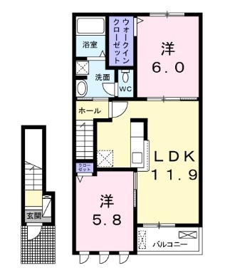 シエル・エトワール 間取り
