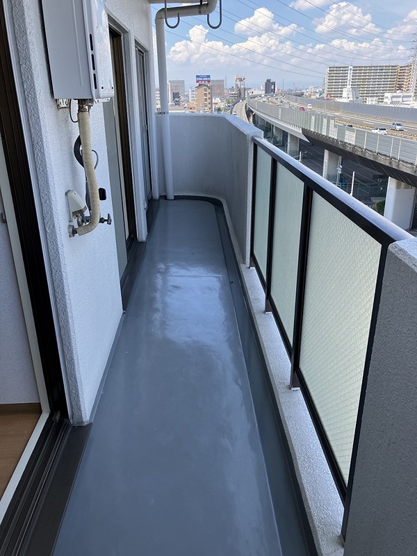メゾンクレール ベランダ