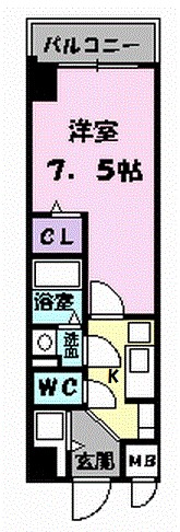 アドニスコート加美 間取り