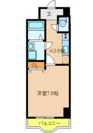 ルミエール八尾駅前 間取り