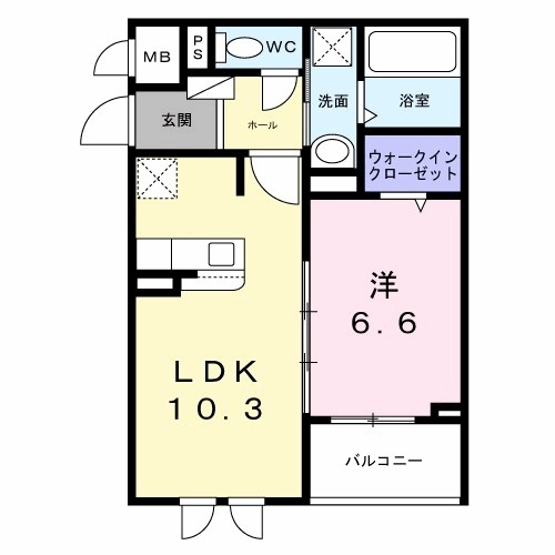 メゾンボヌール 間取り