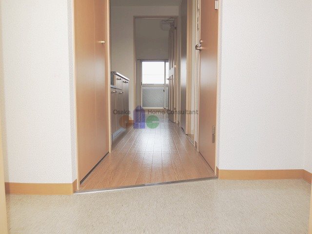 ベルドミール末広五番館 玄関