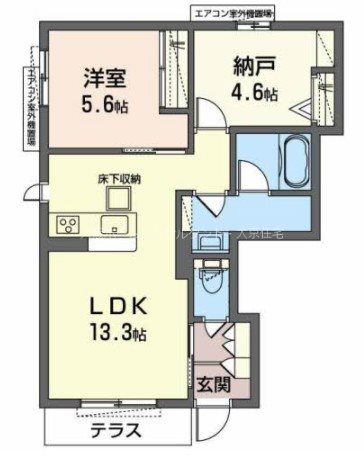 クローリス 間取り