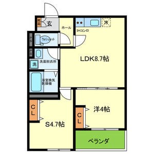 D porta mild 間取り