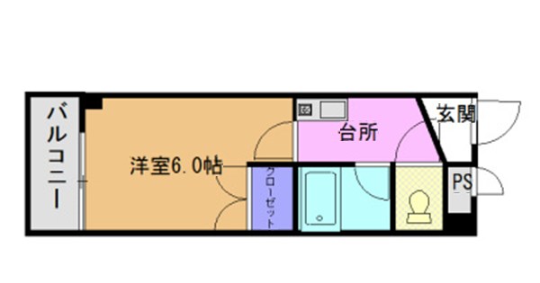 シティパルユー 間取り