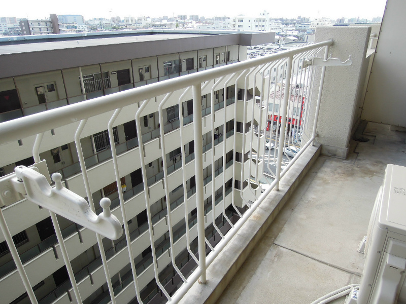 サンハイツ田中 ベランダ