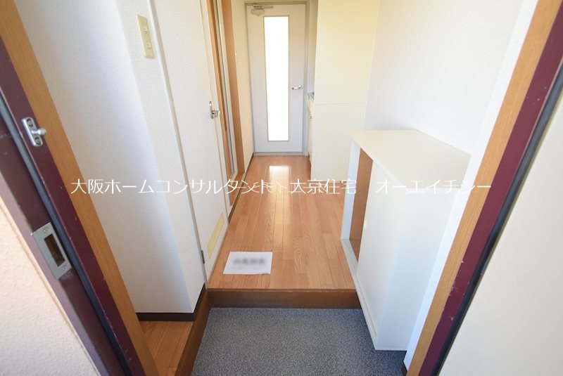シティパルユー 玄関
