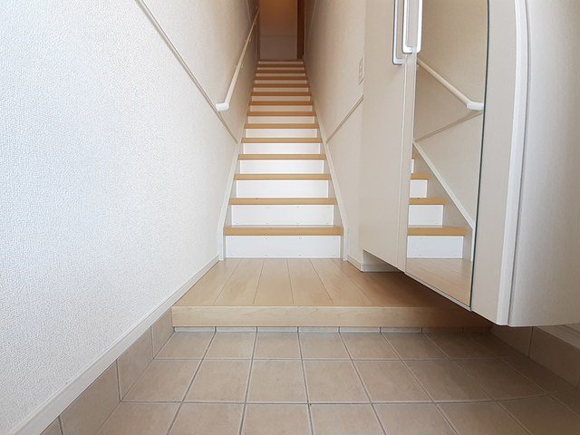 シエル・エトワール 玄関
