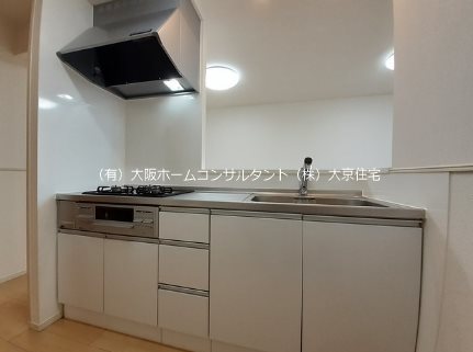 シエル・エトワール キッチン