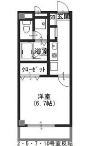 アンプルールフェール寿 間取り