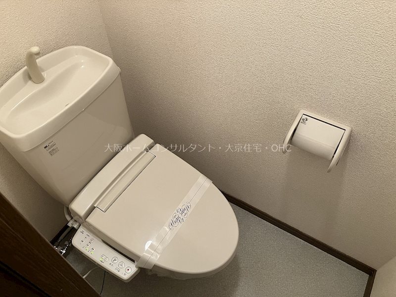アンプルールフェール寿 トイレ