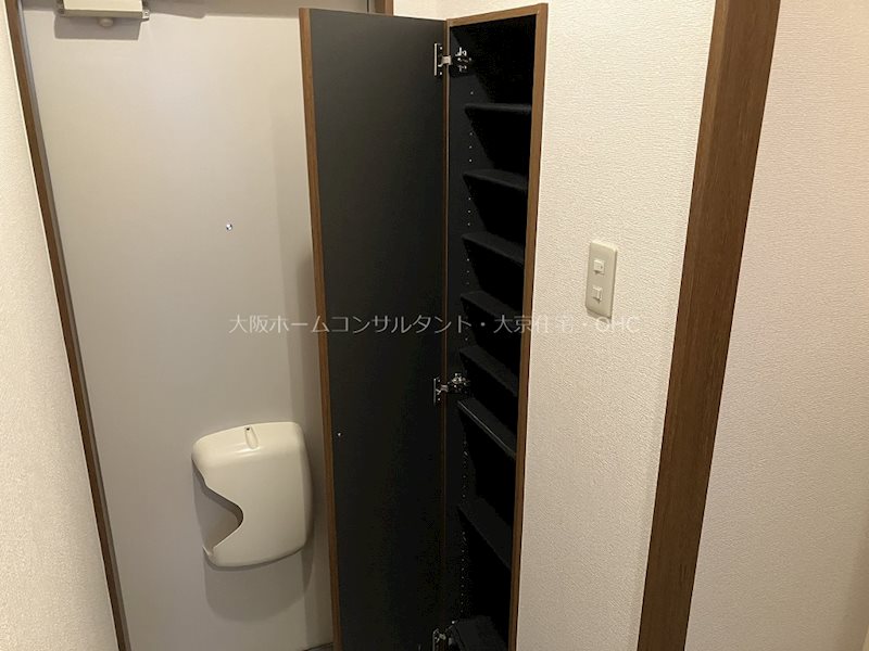 アンプルールフェール寿 収納