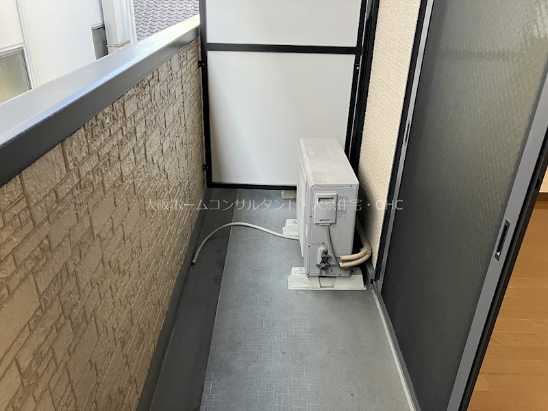 アンプルールフェール寿 ベランダ