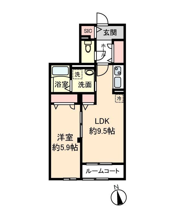 アドバンスグナーデ 間取り