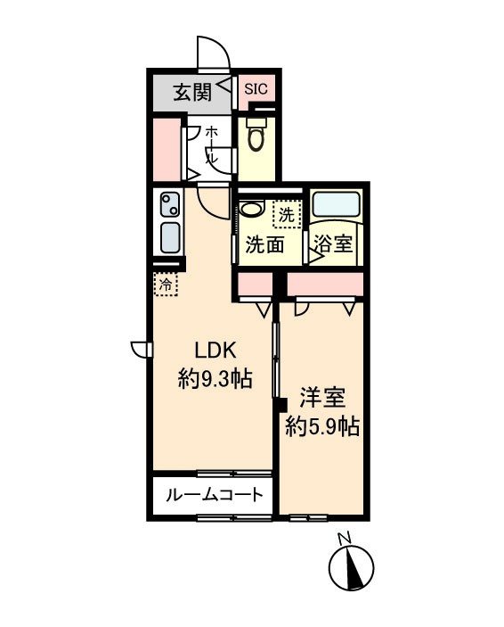 アドバンスグナーデ 間取り