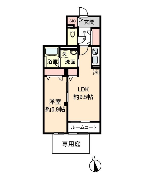 アドバンスグナーデ 間取り