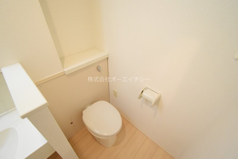 シンワパーレ トイレ