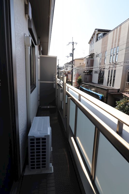 Sachi  Residence ベランダ