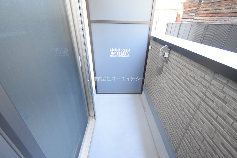 F asecia　Attivo　Ⅱ ベランダ