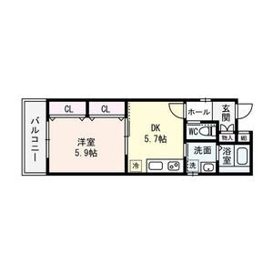 プロパティー高井田 間取り