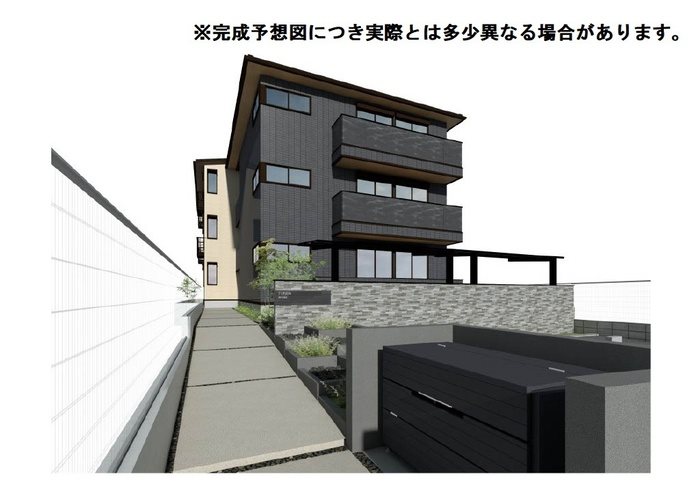 D-ROOM中小阪 外観