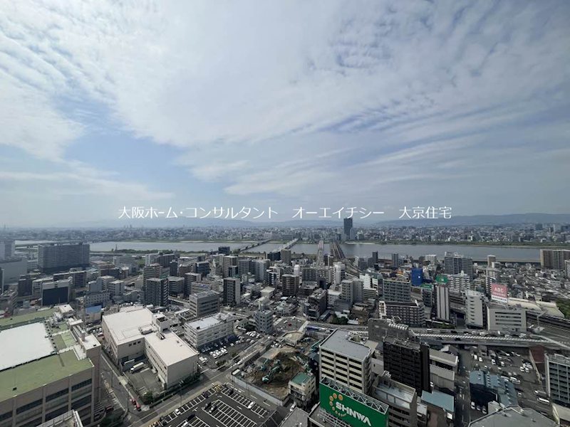 グラングリーン大阪　ザ　ノースレジデンス 眺望