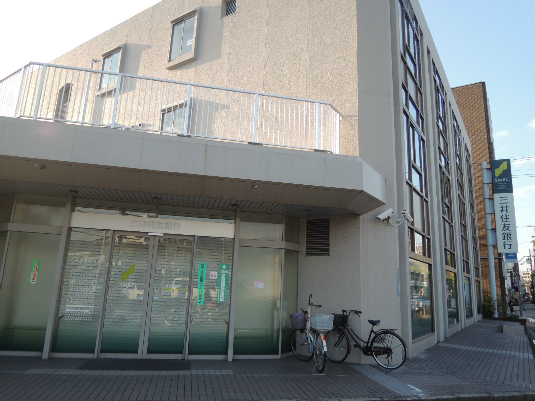 アプトシティ八尾 銀行