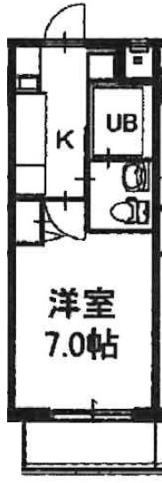 Mプラザ小阪駅前 間取り