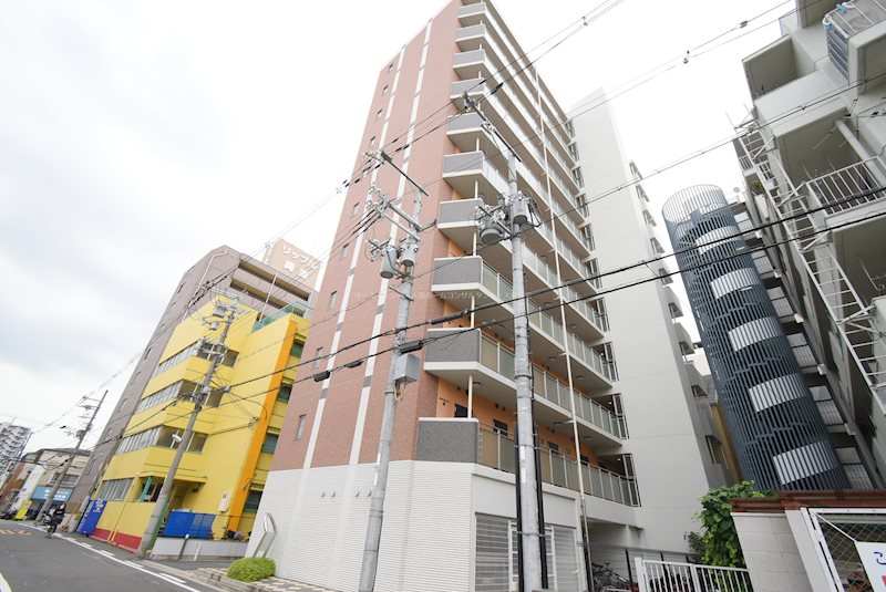 Mプラザ小阪駅前 外観