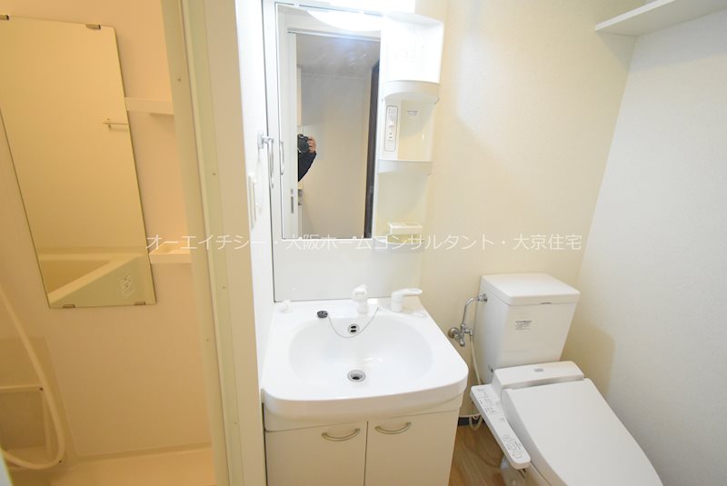Mプラザ小阪駅前 洗面所