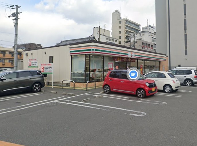 Mプラザ小阪駅前 コンビニ