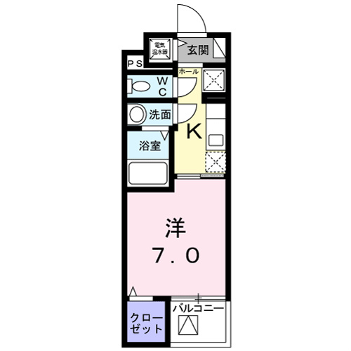 シェモワ　八尾  間取り