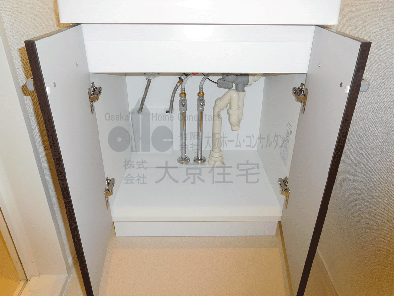 シェモワ　八尾  洗面所