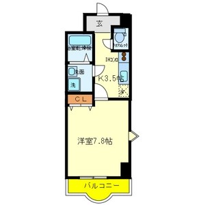 ルミエール八尾駅前 間取り