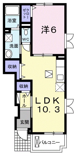 セレーノ加美 間取り