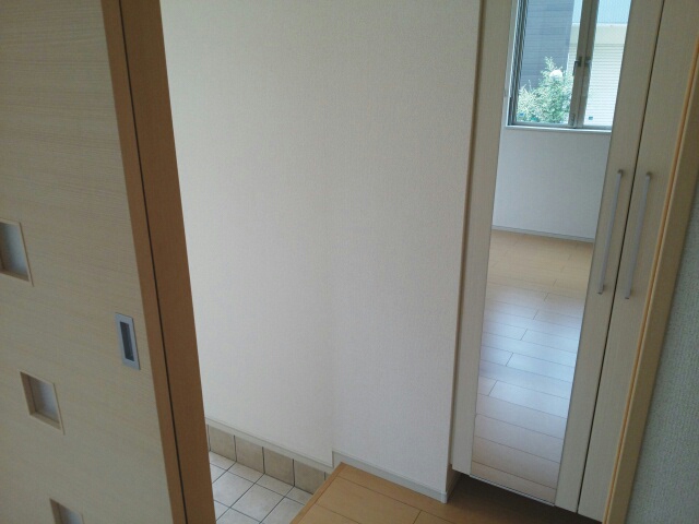 セレーノ加美 玄関