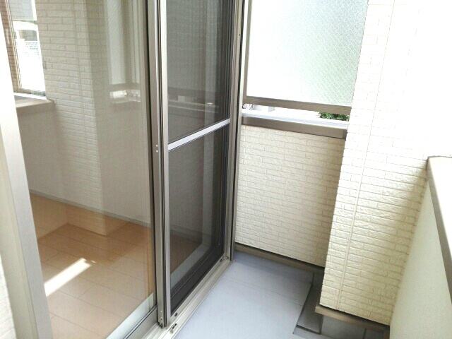 セレーノ加美 ベランダ