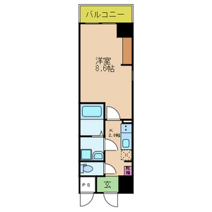 ルミエール久宝寺Ⅰ 間取り