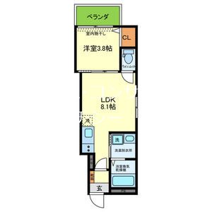 yumaison west 間取り