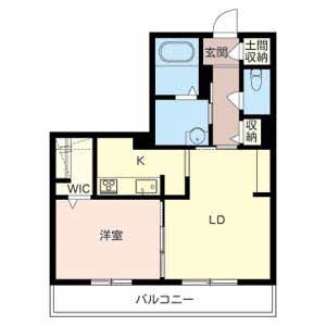 メゾピアノ 間取り