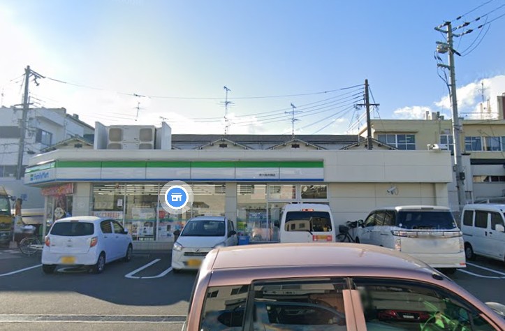 カーサリバティバランス　セカンド コンビニ