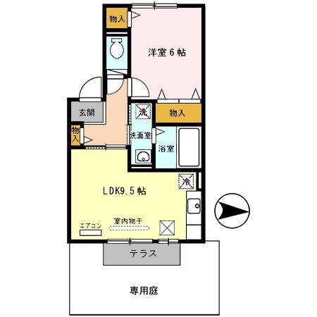 第７ウエスタンハイツ  間取り
