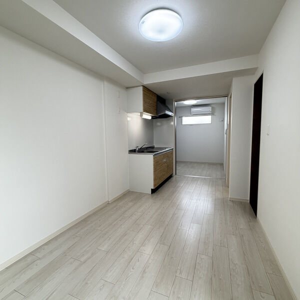 yumaison west リビング