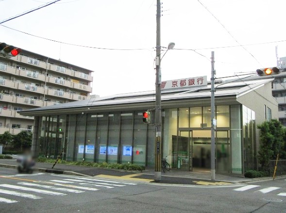 フジパレス俊徳道駅西 銀行